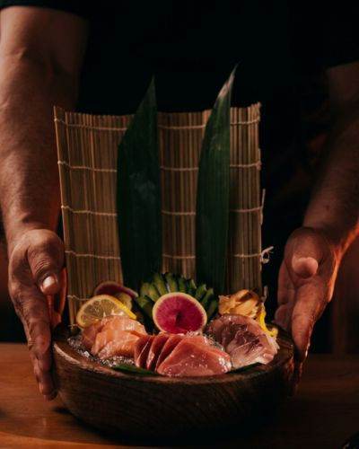 Fresh Variety of Fish at Funky Geisha Los Cabos