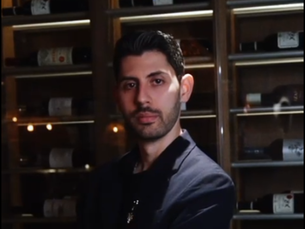 Javier Hernández Madrigal, Sommelier and Assistant General Manager of Chambao Madrid Restaurant