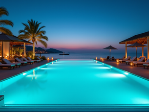 Noches únicas en Tantra: Tantra Pool Night Party, una experiencia inolvidable