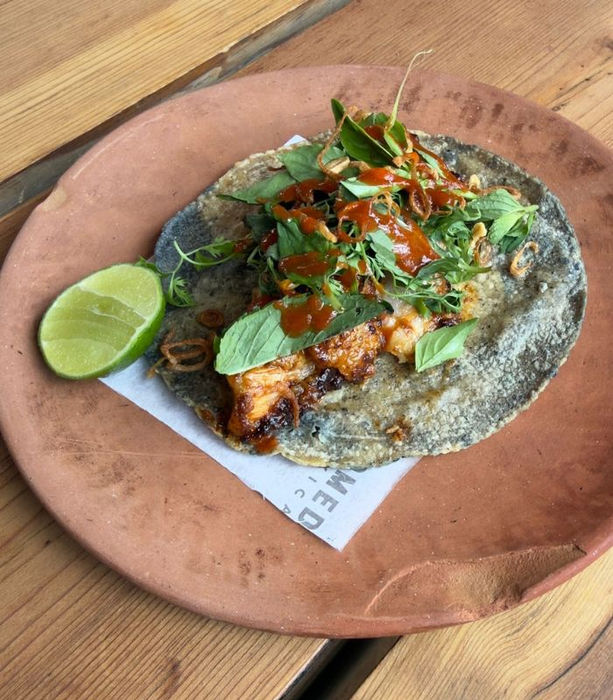 Highlands Sweet | Glazed Pork Cheek – by Chef Enid Velez