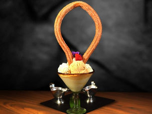Churros, a very Mexican dessert