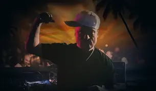 DJ Danny Tenaglia at Rosa Negra Beach Tulum