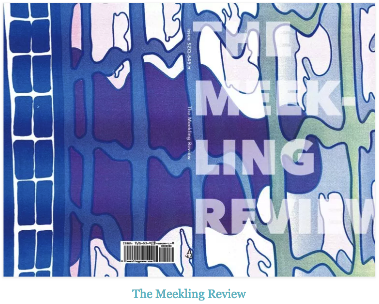 The Meekling Review (cover)