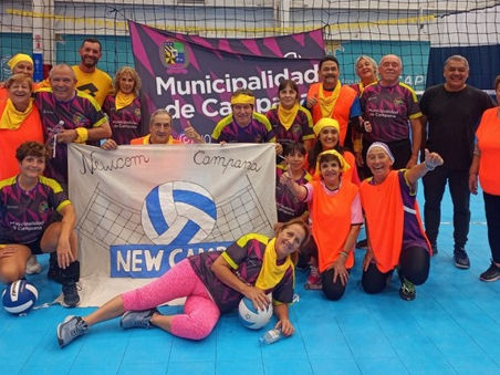 Adultos mayores participaron de un gran encuentro de Newcom en la Ciudad de Buenos Aires