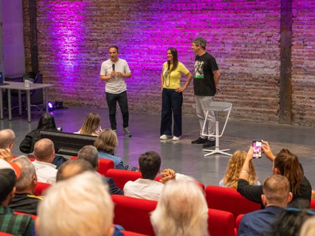 Mario Pergolini disertó sobre tecnología, innovación y desarrollo económico