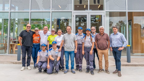 “Es un orgullo que se sigan concretando inversiones para el crecimiento de Campana”