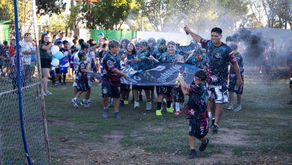 Abella acompañó la jornada inaugural del Campeonato “El Semillero Campanense”