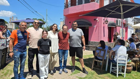 El intendente felicitó a “Doña Dominga” por su 15° aniversario