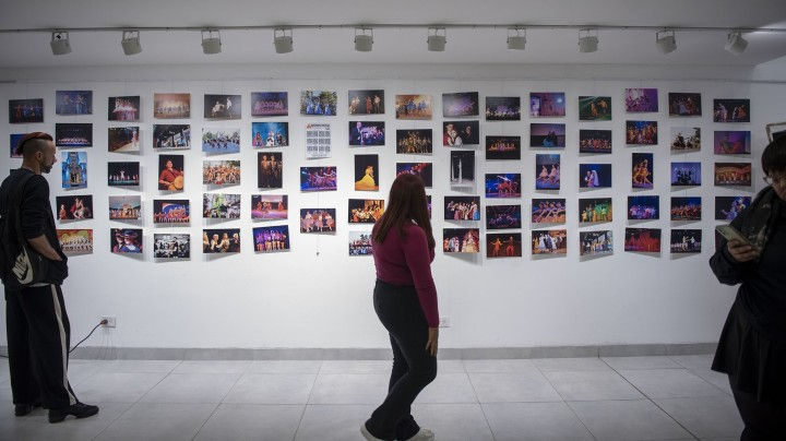 La muestra está en exposición desde las 9 a las 19 de lunes a viernes