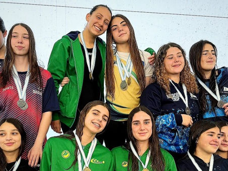 Natación: el equipo del CCC participó de una nueva fecha FANNBA en Pergamino
