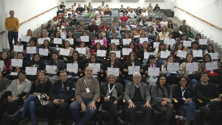 39 mujeres fueron las egresadas del programa JUNTAS
