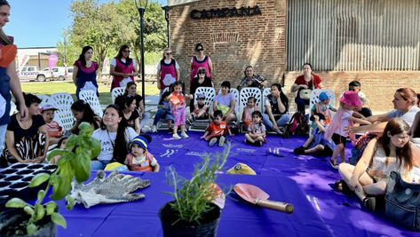 Alumnos del Centro de Desarrollo Infantil visitaron la Casa de Turismo e Islas del Municipio