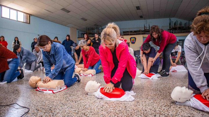 La Secretaría de Salud realizará nuevas jornadas de RCP 