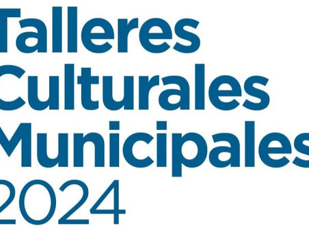 Talleres Culturales Municipales: propuestas gratuitas y para todas las edades