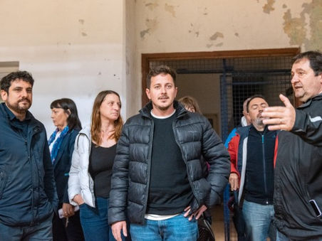 El Club Ciudad de Campana recibió un importante subsidio provincial