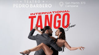 Este sábado se presentará en el Pedro Barbero el espectáculo “International Tango Show”