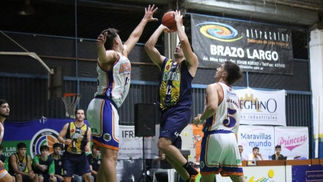 Liga Federal: Ciudad de Campana no pudo ante la jerarquía de Regatas (SN)