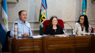 Abella inauguró las sesiones ordinarias del HCD y confirmó importantes obras para el crecimiento de la ciudad