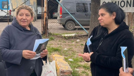 Carina Torres: "Al asociarse con Milei, Abella es cómplice del maltrato a los jubilados"