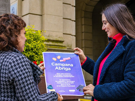 Este fin de semana comienza la campaña solidaria “Campana Abriga”