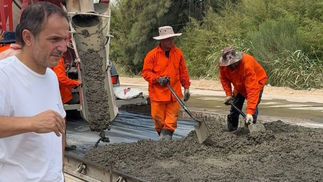 Abella en la nueva Ruta 4: “Estamos saldando una deuda histórica con los vecinos del corredor”