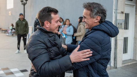 Alejo Sarna: “Le pedimos que el domingo nos acompañen con su voto para frenar a Milei”