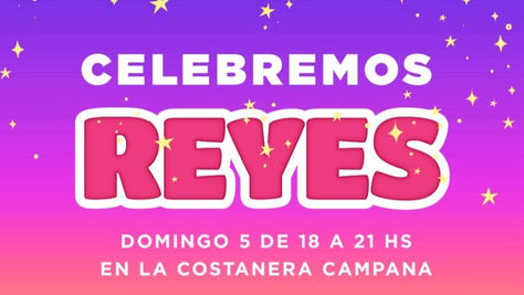 Este domingo 5 los Reyes Magos estarán en la costanera