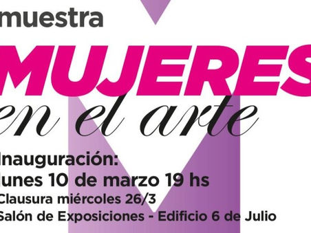 Mujeres campanenses protagonizan una Muestra de Arte