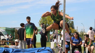 Atletismo: el Club Ciudad de Campana fue sede el Primer Torneo Regional del año