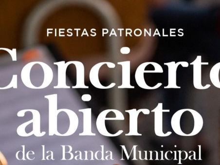 La Banda Municipal dirá presente en las Fiestas Patronales