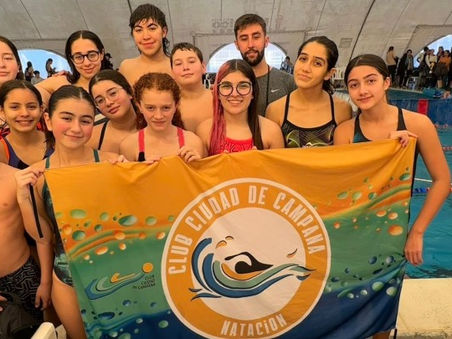 El Club Ciudad de Campana dijo presente en una nueva fecha FANNBA