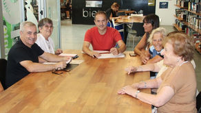 El intendente firmó un comodato con la Asociación de Docentes Jubilados de Campana