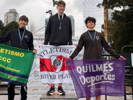 Gran participación de los atletas del CCC en el Torneo José de San Martín