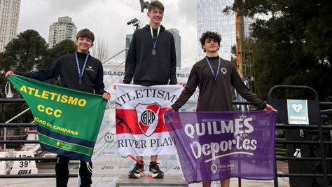 Gran participación de los atletas del CCC en el Torneo José de San Martín