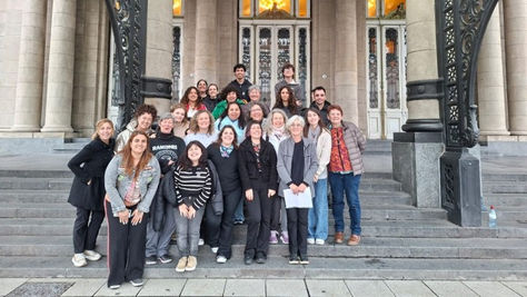 La Escuela Municipal de Arte visitó emblemáticos teatros y centros culturales de CABA