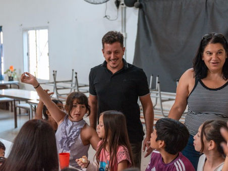 Más de 700 estudiantes de las Escuelas Abiertas de Verano acceden al Servicio Alimentario Provincial