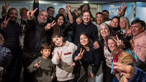 El peronismo de Campana celebra una elección histórica