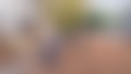 Abella supervisó obras de bacheo de hormigón en el casco urbano