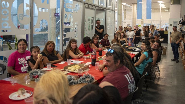 El Municipio despidió el año con representantes de comedores y merenderos