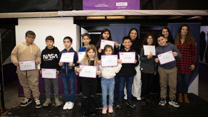 Alumnos del Centro Educativo Digital recibieron su certificado de finalización de cursos 