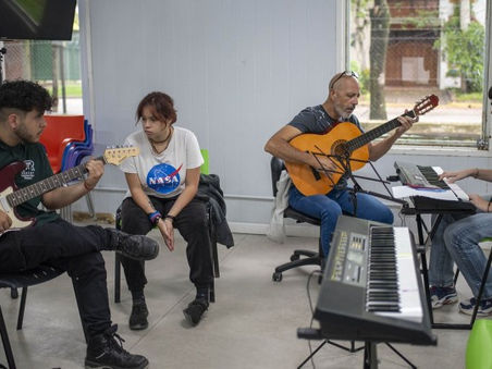 Más de 400 alumnos comenzaron las clases de la Escuela Municipal de Música