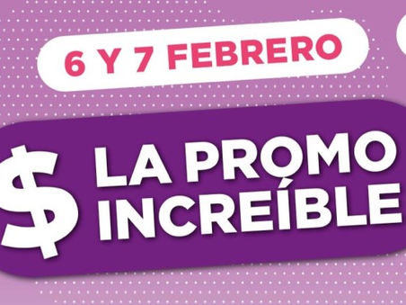 Llega “La Promo Increíble” con grandes descuentos en comercios adheridos de la ciudad