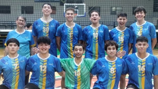 Vóley: los Juveniles del CCC volvieron a competir en el Nivel A de la Metro