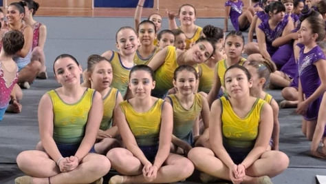 Destacada participación del CCC en el 2º Torneo Regional de Gimnasia Rítmica