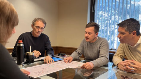 Concejales de Unión por la Patria gestionan fondos ante la Provincia para la finalización de la Av. Alfonsín