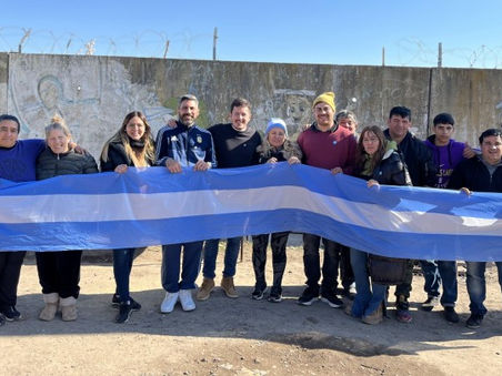 En el Día de la Independencia, Unión por la Patria realizó un nuevo locro solidario