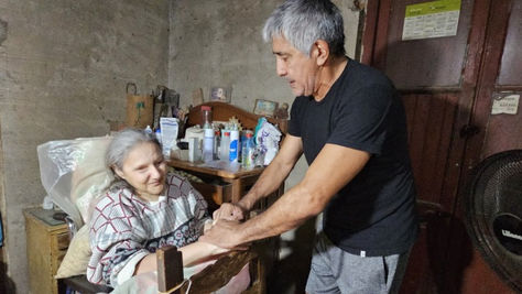 “Toty” Cortés: “Los vecinos de Otamendi nos sentimos abandonados por el Municipio”