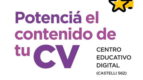 Invitan a los jóvenes a participar de un nuevo taller gratuito de armado de CV