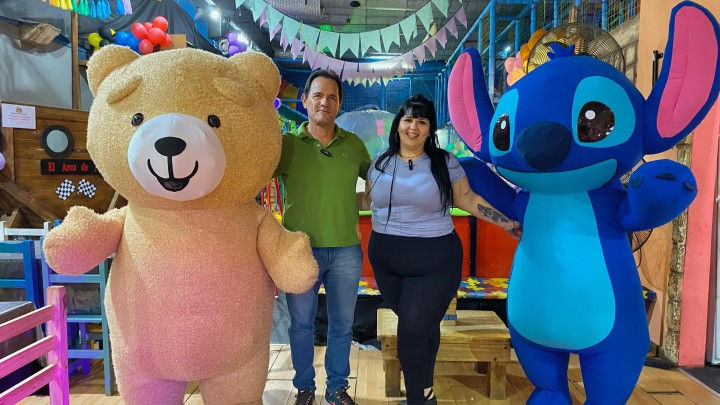 La CUCEI visitó el salón infantil “El Arca de Noé”