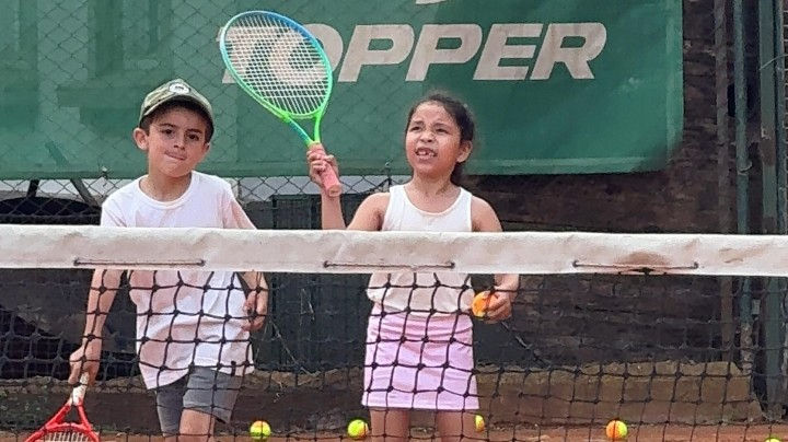 Las clases de tenis de verano serán los sábados a las 10 am